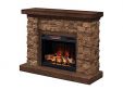 1000 Sq Ft Electric Fireplace Lovely Classicflame Grand Canyon Stone Electric Fireplace Mantel