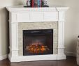 1000 Sq Ft Electric Fireplace Unique Merrimack Wall Corner Infrared Electric Fireplace Mantel Package In White Fi9638