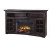 1000 Square Feet Electric Fireplace Elegant Avondale Grove 59 In Tv Stand Infrared Electric Fireplace In Espresso