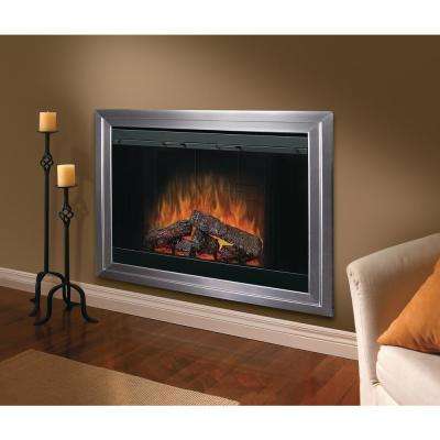 1000 Square Foot Electric Fireplace Fresh 45 In Built In Electric Fireplace Insert with Brick Effect and Purifire
