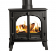 2 Sided Gas Fireplace Beautiful Stockton Double Sided Wood Burning & Multi Fuel Stoves