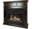 2 Sided Gas Fireplace Elegant 46 In Full Size Ventless Propane Gas Fireplace In tobacco