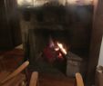 2 Way Fireplace Awesome the Fireplace is In the Center Of the Cabin Wood Kindling