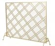 3 Panel Fireplace Screen Awesome Bachar Single Panel Iron Fireplace Screen