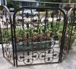 3 Panel Fireplace Screen New Antique ornate Cast Iron Folding 3 Panel Fireplace Screen