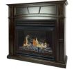 3 Sided Gas Fireplace Fresh 46 In Full Size Ventless Propane Gas Fireplace In tobacco