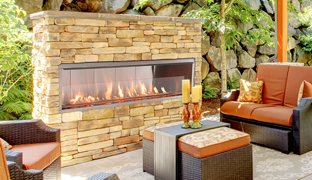 3 Sided Gas Fireplace Fresh Superior Vre 4600 Outdoor Gas Fireplaces Single Sided & See Through