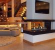 3 Sided Gas Fireplace Luxury 3 Sided Fireplace Design