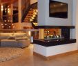 3 Sided Gas Fireplace Luxury 3 Sided Fireplace Design