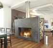 3 Sided Gas Fireplace Luxury Inside Outside Fireplace – topcat