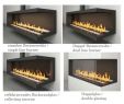 3 Sided Gas Fireplace New ortal Clear 130 Ts Gas Fire 3 Sided