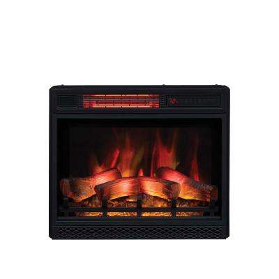 33 Inch Electric Fireplace Insert Awesome 23 In Ventless Infrared Electric Fireplace Insert with Safer Plug