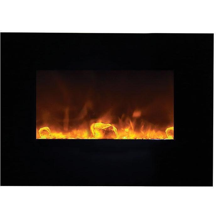 Amantii Wall Mount Flush Mount Series Electric Fireplace WM 32b583f82b7c5c40cc1950d20a839f60
