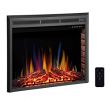 33 Inch Electric Fireplace Insert Beautiful Rwflame 28" Electric Fireplace Insert Freestanding & Recessed Electric Stove Heater touch Screen Remote Control 750w 1500w with Timer & Colorful Flame