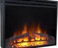 33 Inch Electric Fireplace Insert Best Of 28 In Freestanding 5116 Btu Electric Fireplace Insert with Remote Control