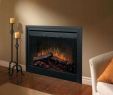 33 Inch Electric Fireplace Insert Elegant 33 In Deluxe Built In Electric Fireplace Insert