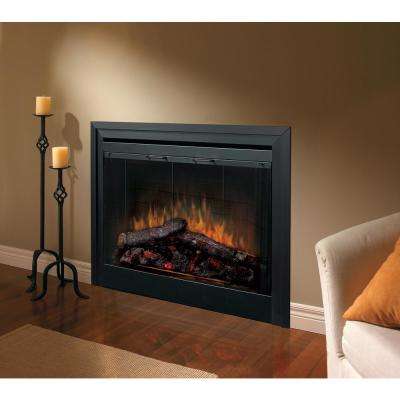 33 Inch Electric Fireplace Insert Elegant 33 In Deluxe Built In Electric Fireplace Insert
