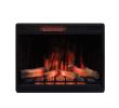 33 Inch Electric Fireplace Insert Elegant 33 In Ventless Infrared Electric Fireplace Insert with Safer Plug