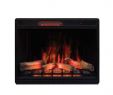 33 Inch Electric Fireplace Insert Elegant 33 In Ventless Infrared Electric Fireplace Insert with Safer Plug