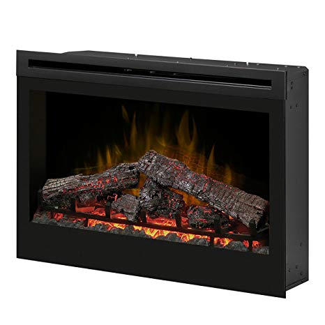 33 Inch Electric Fireplace Insert Elegant Dimplex Df3033st 33 Inch Self Trimming Electric Fireplace Insert