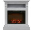 33 Inch Electric Fireplace Insert Lovely Cambridge Sienna Fireplace Mantel with Electronic Fireplace Insert Indoor Freestanding Item