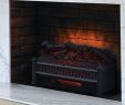 33 Inch Electric Fireplace Insert Lovely Convert Wood Fireplace to Electric Insert fort Smart 23