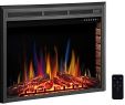 33 Inch Electric Fireplace Insert Unique Rwflame 32" Electric Fireplace Insert Freestanding & Recessed Electric Stove Heater touch Screen Remote Control 750w 1500w with Timer & Colorful Flame