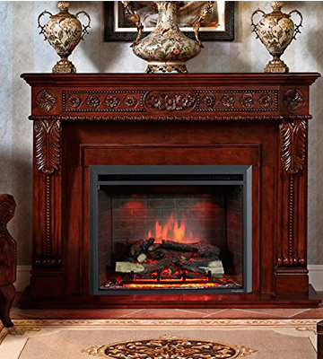 36 Electric Fireplace Awesome 5 Best Electric Fireplaces Reviews Of 2019 Bestadvisor