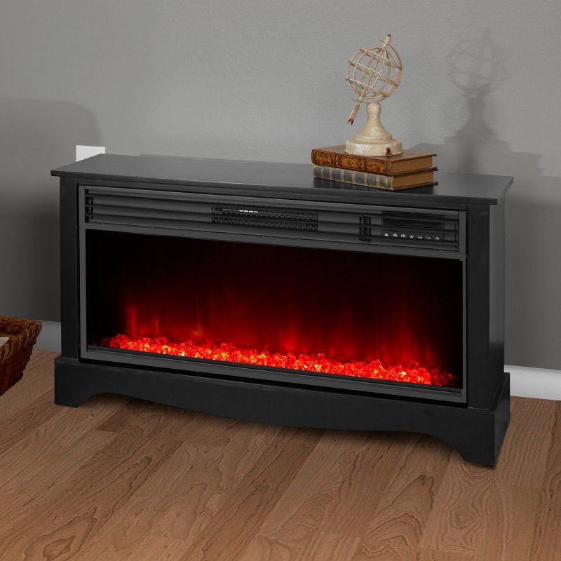 36 Electric Fireplace Elegant Lifesmart 36 In Low Profile Fireplace with northern Lights