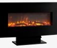 36 Electric Fireplace Fresh Hampton Bay Brookline 36 Inch Electric Fireplace In Black