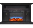 36 Electric Fireplace Lovely Cambridge sorrento Electric Fireplace Heater with 47