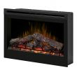 36 Electric Fireplace Luxury Dimplex Df3033st 33 Inch Self Trimming Electric Fireplace Insert