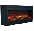 36 Inch Electric Fireplace Beautiful Amantii Panorama 50" Electric Fireplace – Slim Indoor Outdoor