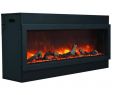 36 Inch Electric Fireplace Beautiful Amantii Panorama 50" Electric Fireplace – Slim Indoor Outdoor