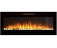 36 Inch Electric Fireplace Fresh Electronic Wall Fireplace Amazon