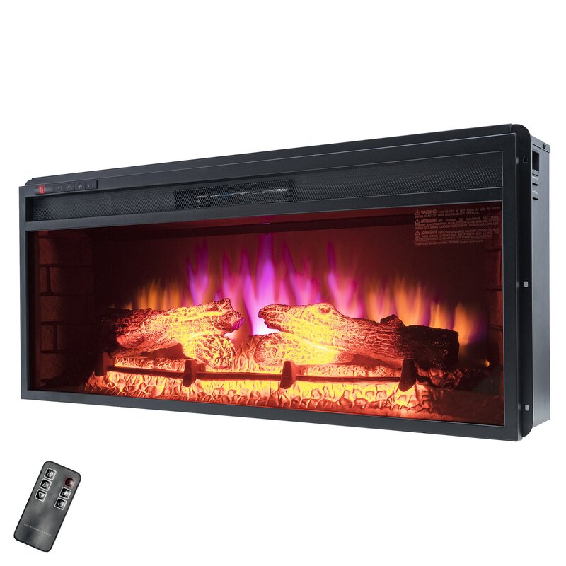 Electric Fireplace Insert