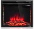 36 Inch Electric Fireplace Insert Beautiful Amazon Tangkula Electric Fireplace Insert 26” Smokeless