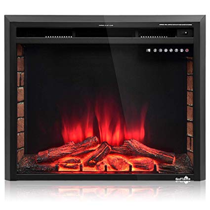 36 Inch Electric Fireplace Insert Beautiful Amazon Tangkula Electric Fireplace Insert 26” Smokeless