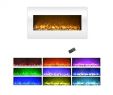 36 Inch Electric Fireplace Lovely northwest 80 Wsg03 36 In Fireplace Color Changing Wall Mount Floor Stand Newegg