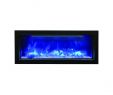 36 Inch Electric Fireplace New Amantii Panorama 40 Inch Deep Built In Indoor Outdoor Electric Fireplace