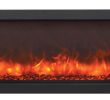 36 Inch Electric Fireplace Unique Bi 60 Slim Electric Fireplace Indoor Outdoor Amantii
