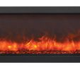 36 Inch Electric Fireplace Unique Bi 60 Slim Electric Fireplace Indoor Outdoor Amantii