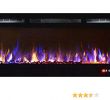 36 Inch Electric Fireplace Unique Bombay 36 Inch Crystal Recessed touch Screen Multi Color Wall Mounted Electric Fireplace