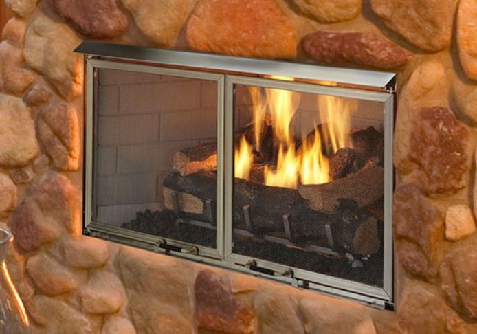 36 Inch Gas Fireplace Insert Elegant Majestic 36 Inch Outdoor Gas Fireplace Villa