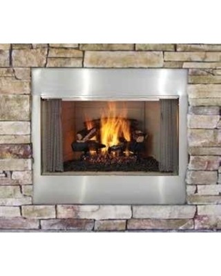36 Inch Gas Fireplace Insert Luxury 10 Wood Burning Outdoor Fireplaces Ideas