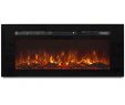 3d Electric Fireplace Beautiful Best Choice Products 1500w 50" Heat Adjustable In Wall