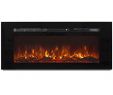 3d Electric Fireplace Beautiful Best Choice Products 1500w 50" Heat Adjustable In Wall