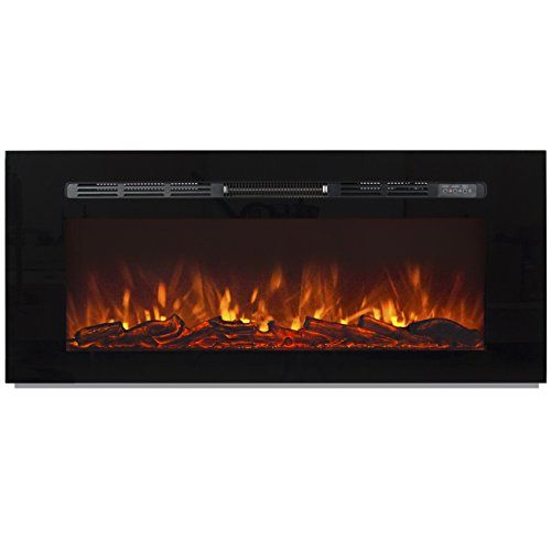 3d Electric Fireplace Beautiful Best Choice Products 1500w 50" Heat Adjustable In Wall