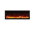 40 Inch Electric Fireplace Best Of Amantii Bi 40 Slim Od Outdoor Panorama Series Slim Electric Fireplace 40 Inch