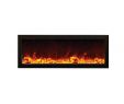 40 Inch Electric Fireplace Best Of Amantii Bi 40 Slim Od Outdoor Panorama Series Slim Electric Fireplace 40 Inch